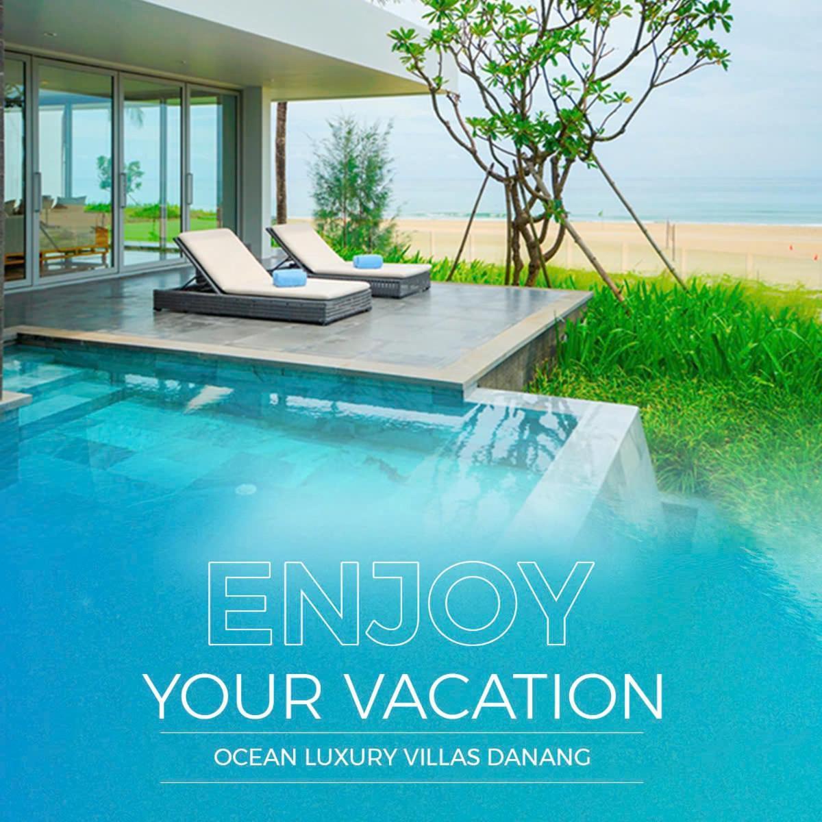 Ocean Luxury Villas Danang エクステリア 写真